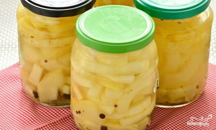 Рецепт кабачков быстрых на зиму