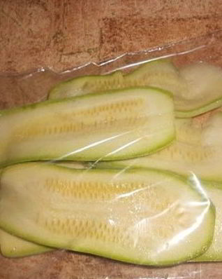 Кабачки на зиму без закатки