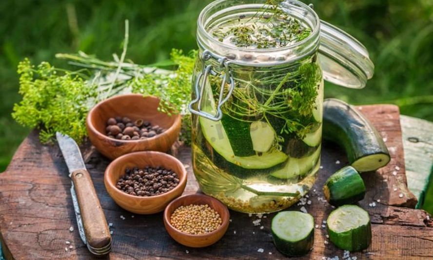 Рецепт кабачков под водочку