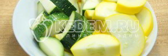 кабачки с помидорами на зиму