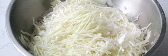 капуста квашеная с хреном и морковью