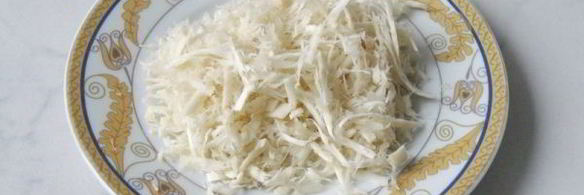 капуста квашеная с хреном и морковью