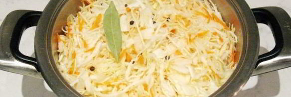 капуста квашеная с хреном и морковью