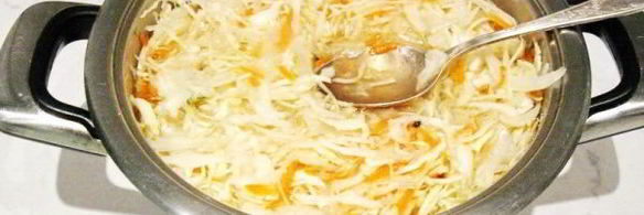капуста квашеная с хреном и морковью
