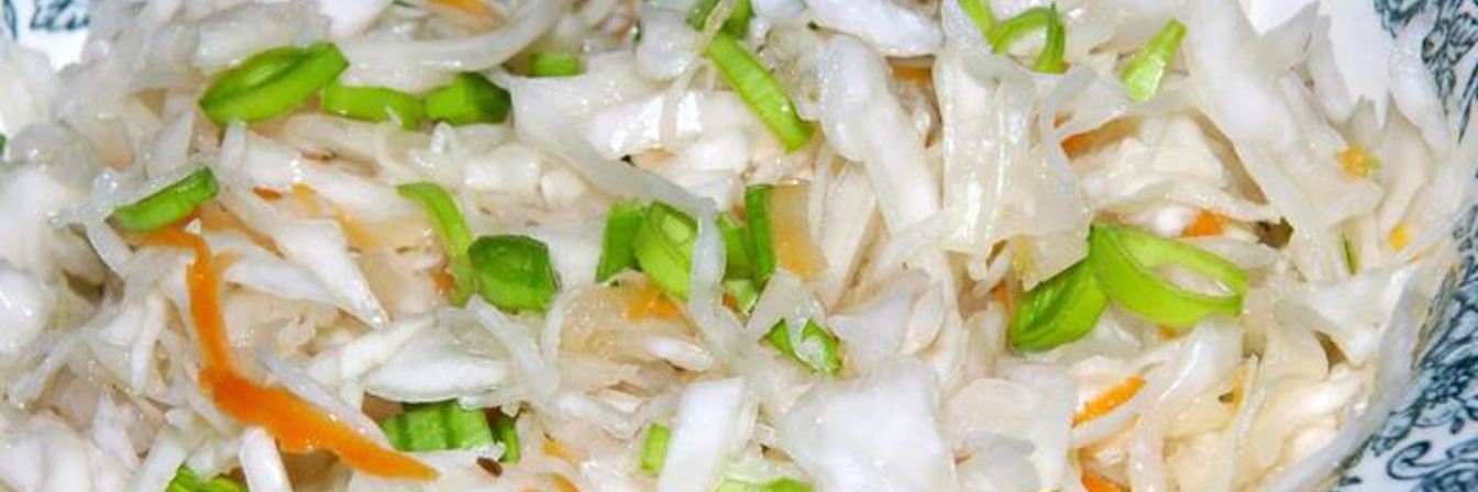 Капуста, квашенная по-особому