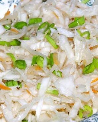 Капуста, квашенная по-особому