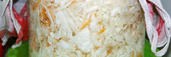 капуста, квашенная по-особому