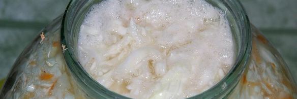 капуста, квашенная по-особому