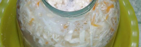 капуста, квашенная по-особому