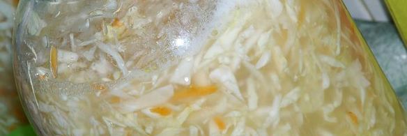 капуста, квашенная по-особому