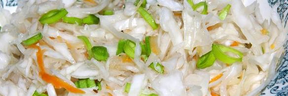 капуста, квашенная по-особому