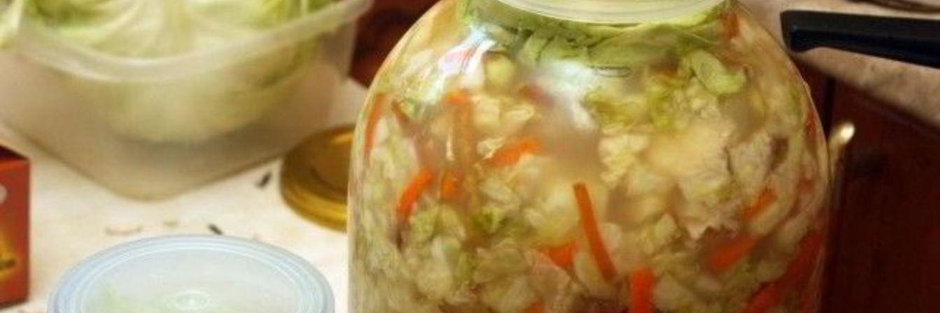 Капуста на зиму