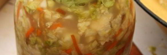 капуста на зиму