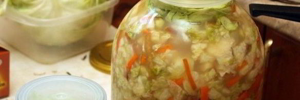 капуста на зиму