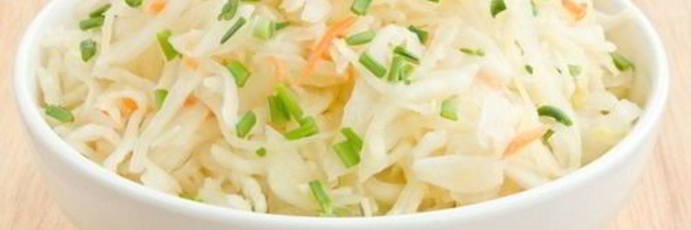 Капуста с яблоками на зиму