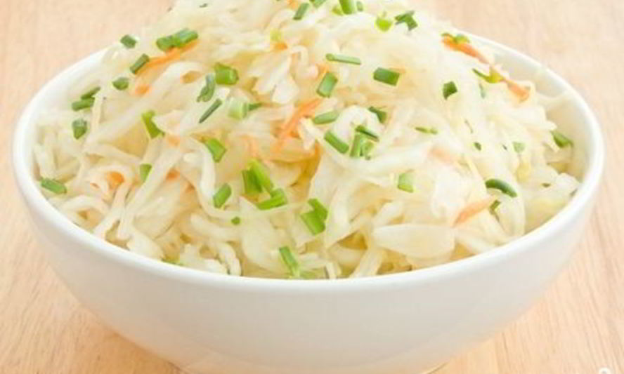 Рецепт капусты с яблоками на зиму