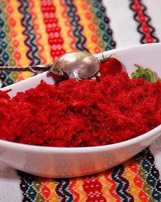 Хрен со свеклой на зиму