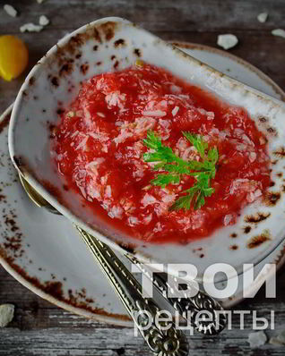 Хреновина на зиму