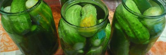 кисло-сладкие огурцы в банках без уксуса