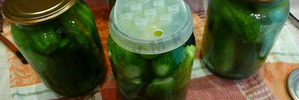 кисло-сладкие огурцы в банках без уксуса