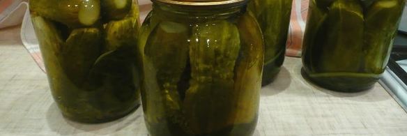 кисло-сладкие огурцы в банках без уксуса
