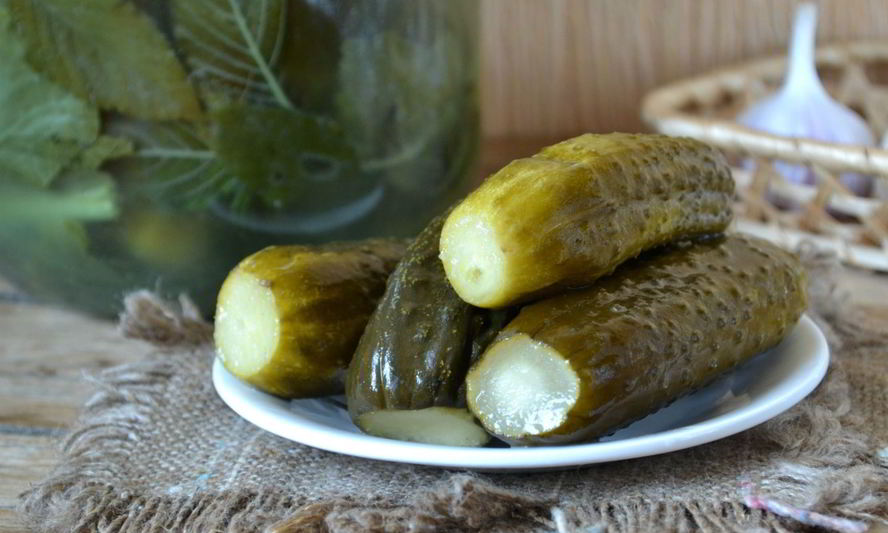 Рецепт кислых огурчиков на зиму