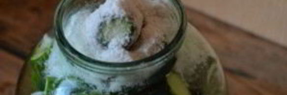 кислые огурчики на зиму