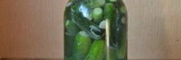 кислые огурчики на зиму