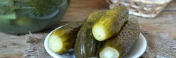кислые огурчики на зиму