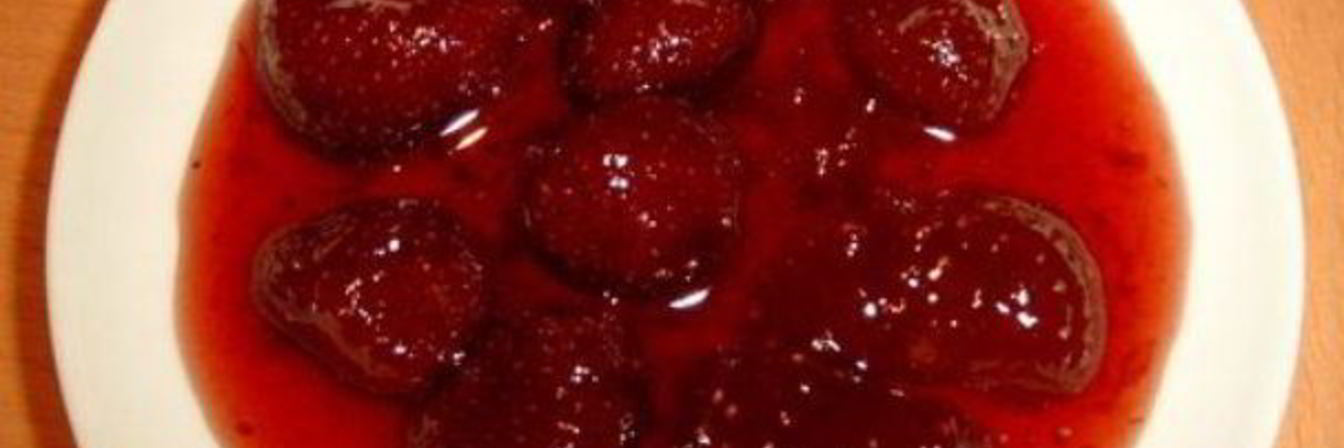 Клубника на зиму без сахара