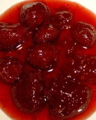 Клубника на зиму без сахара