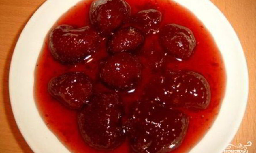 Рецепт клубники на зиму без сахара