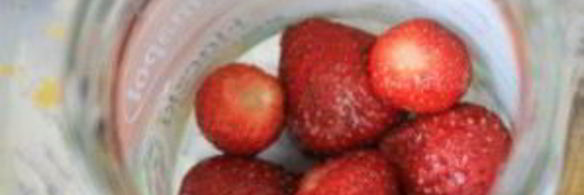 клубника на зиму без сахара