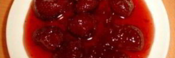 клубника на зиму без сахара