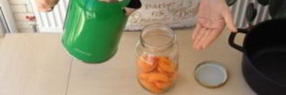 абрикосовый компот