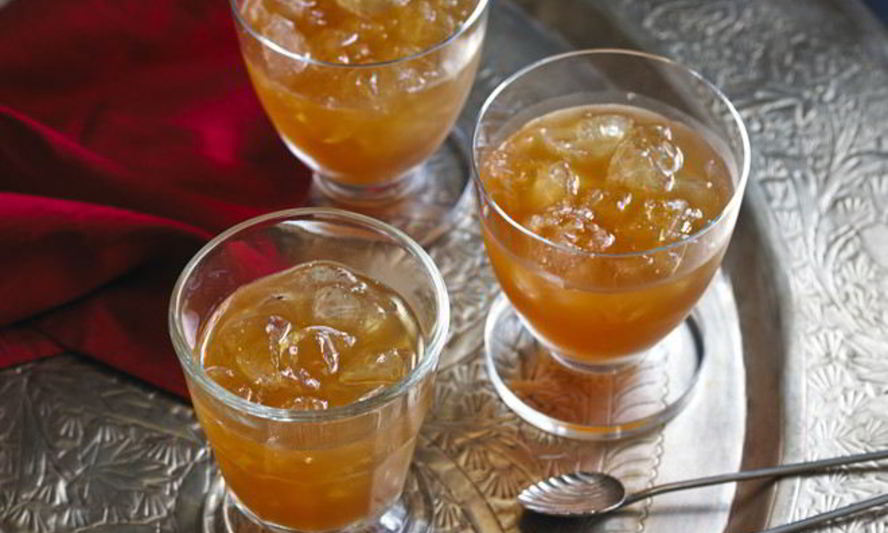 Рецепт компота из айвы