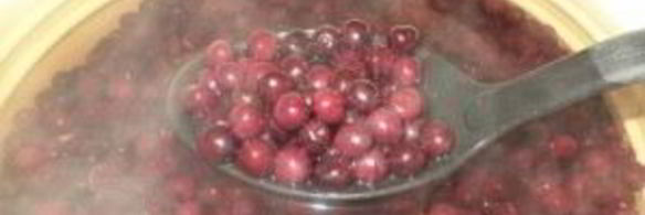 компот из черемухи