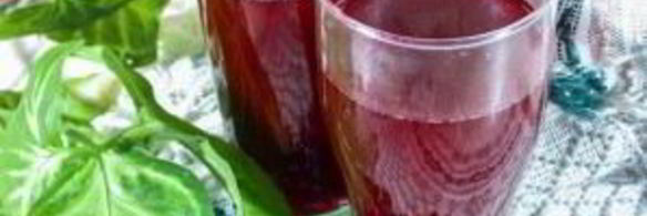 компот из черемухи