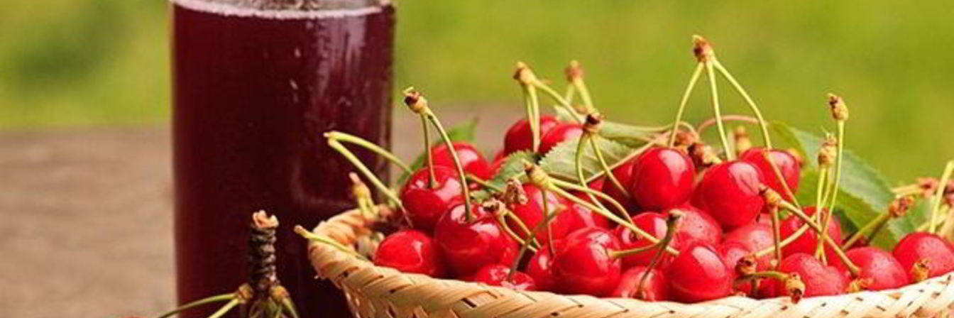 Компот из черешни на зиму