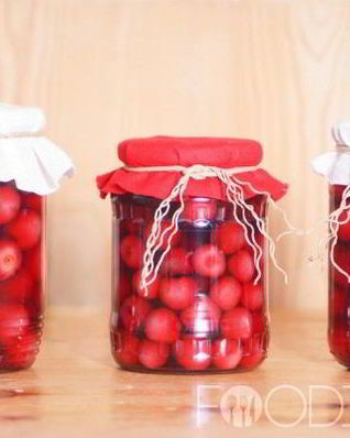 Компот из черешни