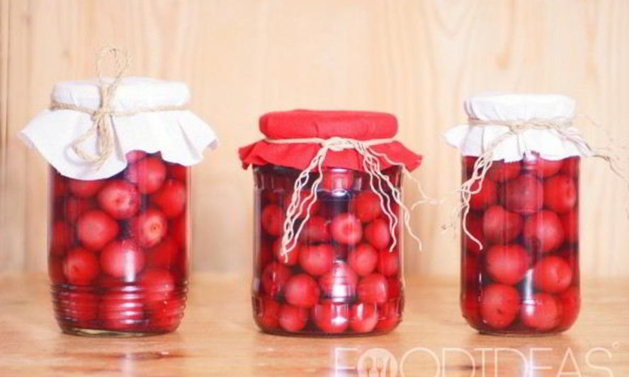 Рецепт компота из черешни