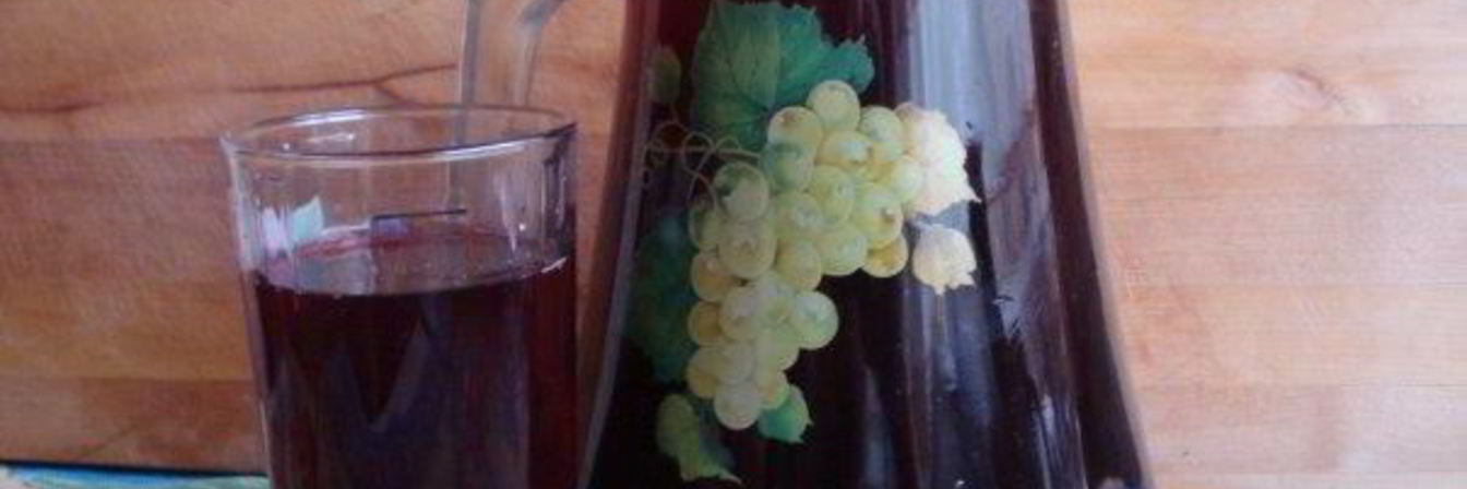 Компот из черники