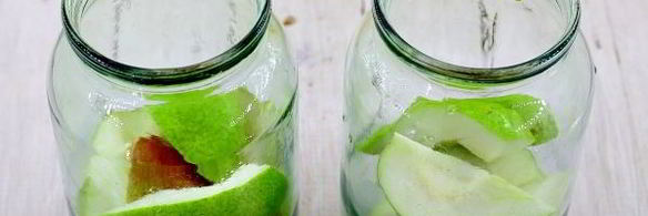 компот из груш на зиму