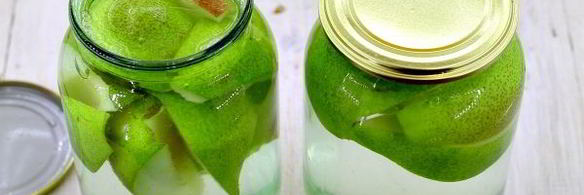 компот из груш на зиму