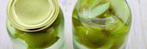 компот из груш на зиму