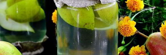 компот из груш на зиму