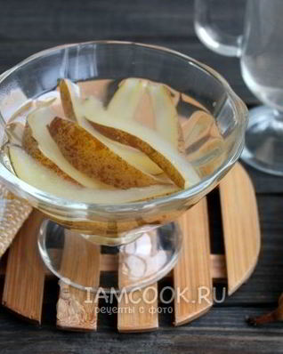 Компот из груш