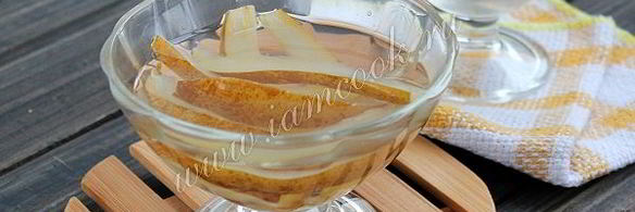 компот из груш