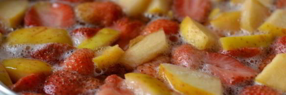 компот из клубники