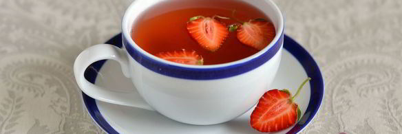 компот из клубники